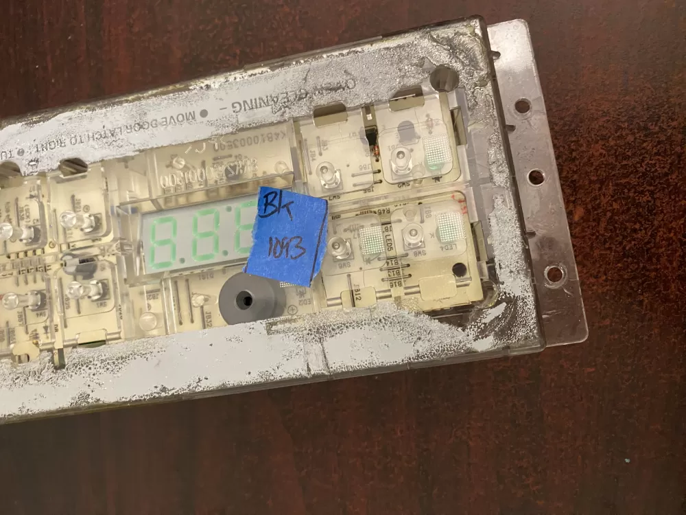 GE 191D2818P001 WB27T10229 Oven Control Board AZ90390 | BK1093