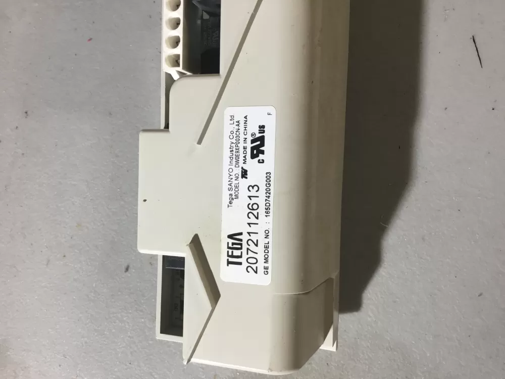 GE 165D7420G003 Dishwasher Electronic Control Board AZ118695 | BG2189