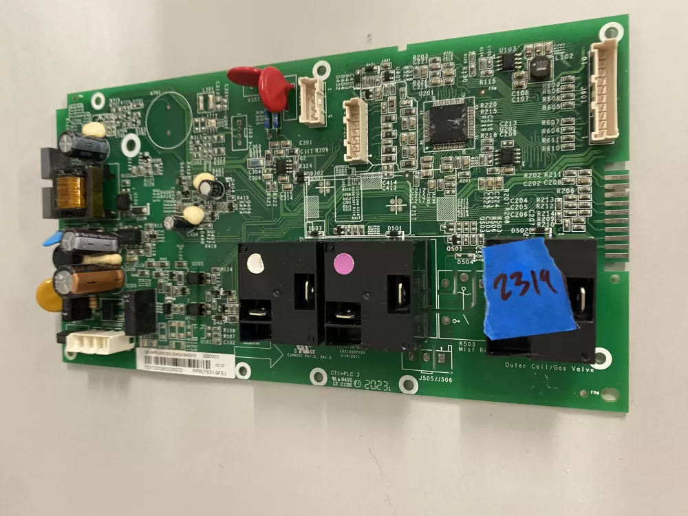 GE 234D2164G010 Dryer Control Board AZ203132 | BK2319