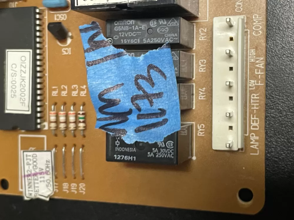 LG Kenmore AP4457386 6871JB1215A Refrigerator Control Board AZ21677 | WM1173