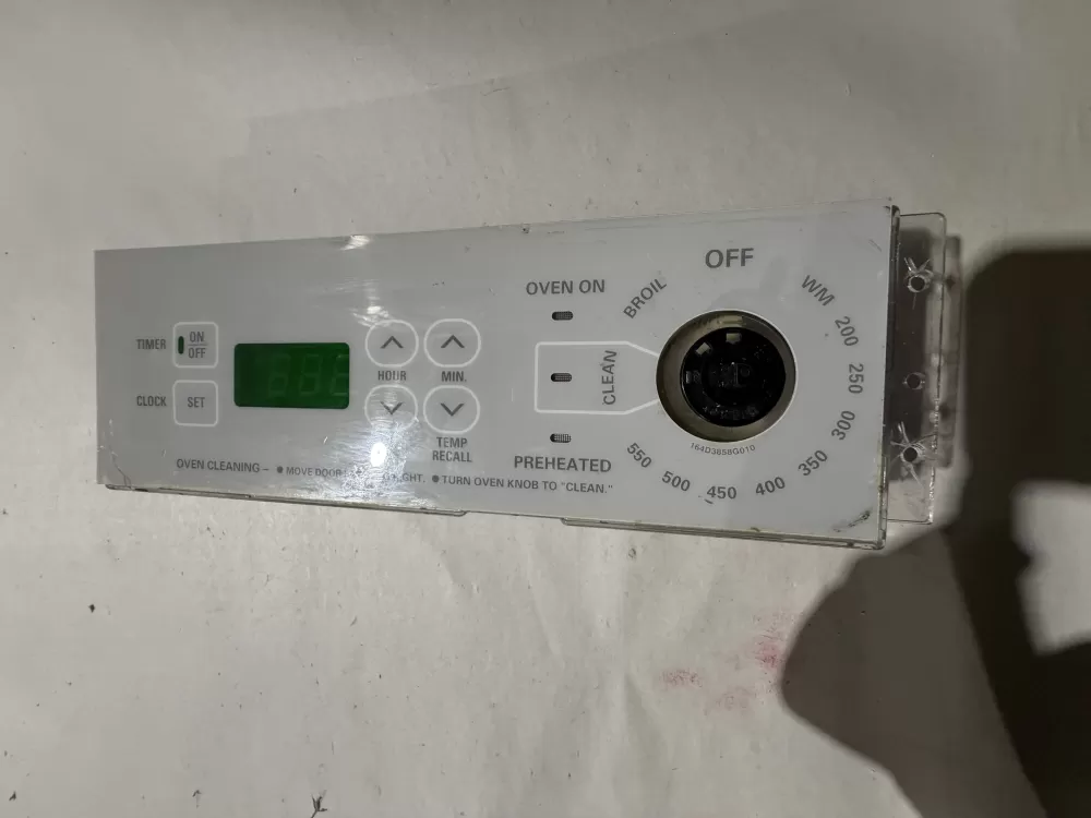 GE  000922606 Oven Control Board