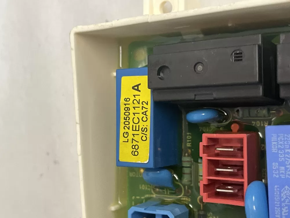 LG 6871EC1121A 6871EC1121D 6870EC9081C Dryer Control Board AZ214183 | Wm879