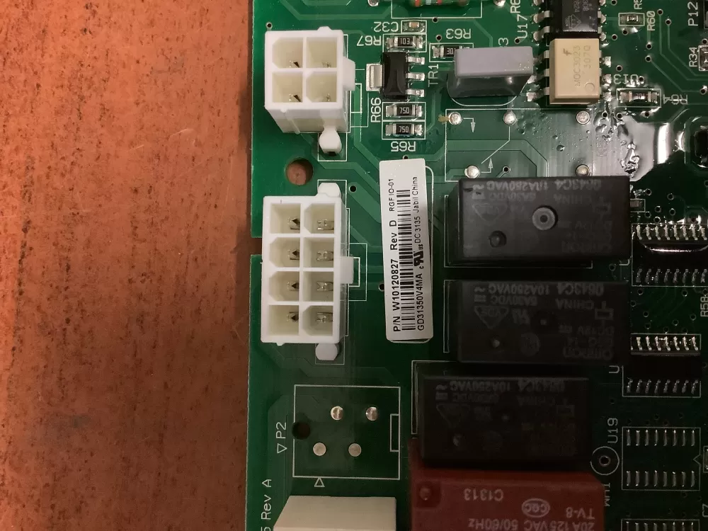 Maytag KitchenAid Jenn-Air Refrigerator Control Board AZ225075 | BG332