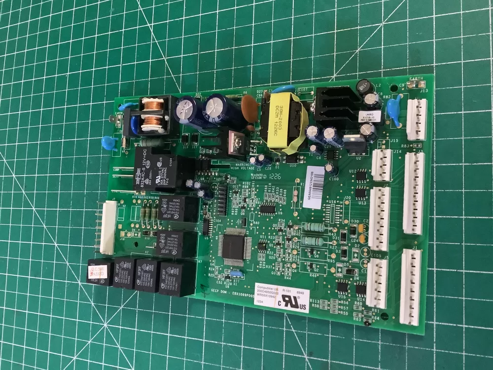 GE 200D6221G028 EBX1110P002 Refrigerator Control Board AZ198787 | NR2769