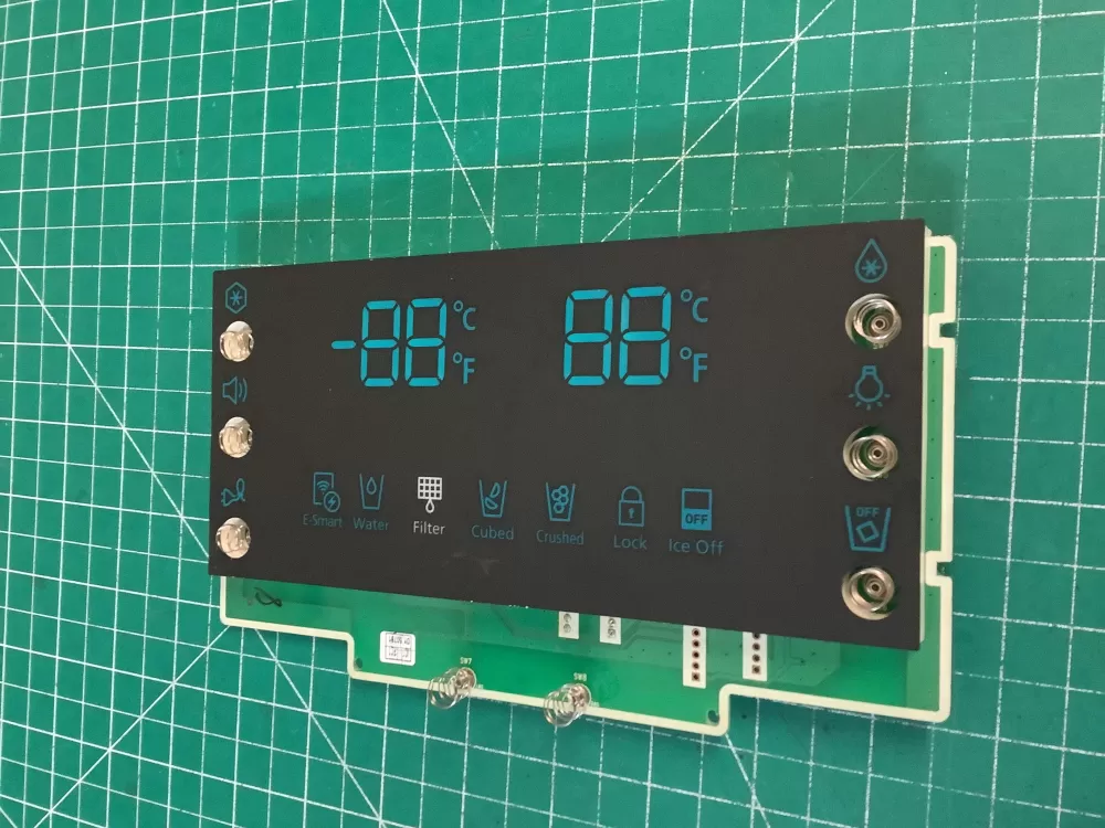 Samsung DA92-00596A  AP5914925  3969978  PS9604097 Refrigerator Dispenser Control Board