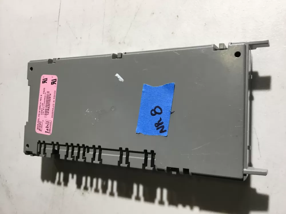 Kenmore KitchenAid W10084141 Dishwasher Control Board AZ37983 | NR8