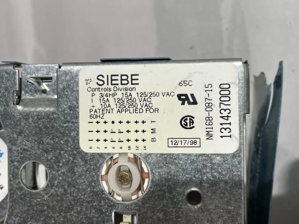 GE 131437000 Washer Timer AZ190721 | Wm1533