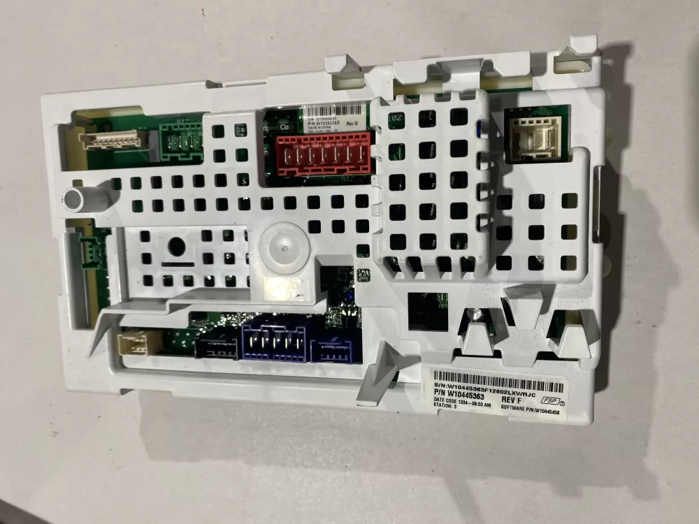 Whirlpool W10435609 W10445363 W10480177 PS4704633 W10445363 G Washer Control Board