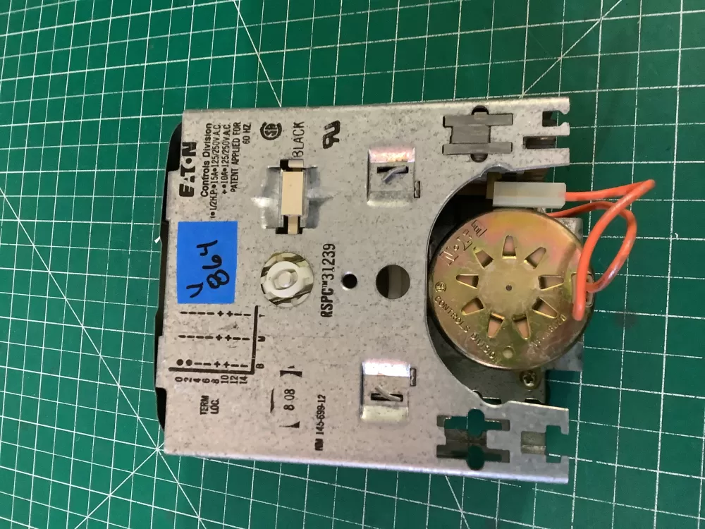 SpeedQueen 31239P Washer Timer Control AZ188177 | NRV864