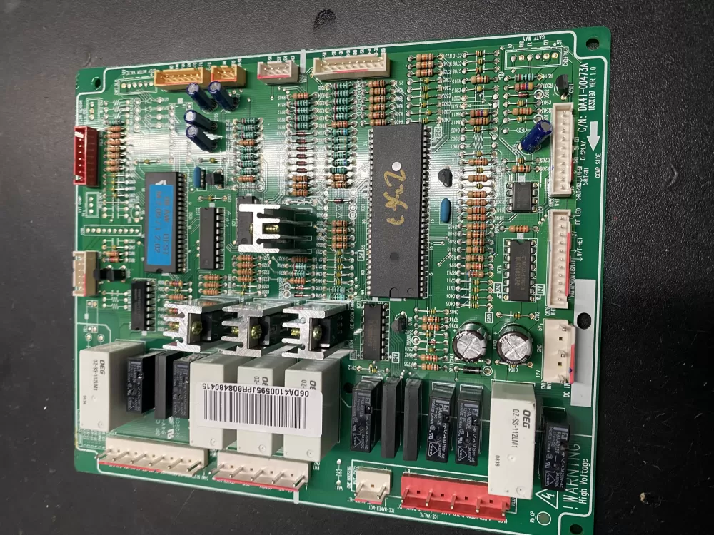Samsung DA41 00595J Refrigerator Control Board AZ19834 | BK944