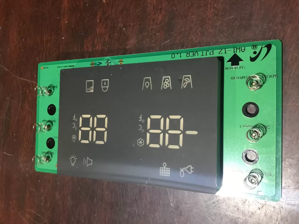 Samsung DA92-00368B  AP5620842  3969897  PS4168054 Refrigerator Dispenser UI Control Board