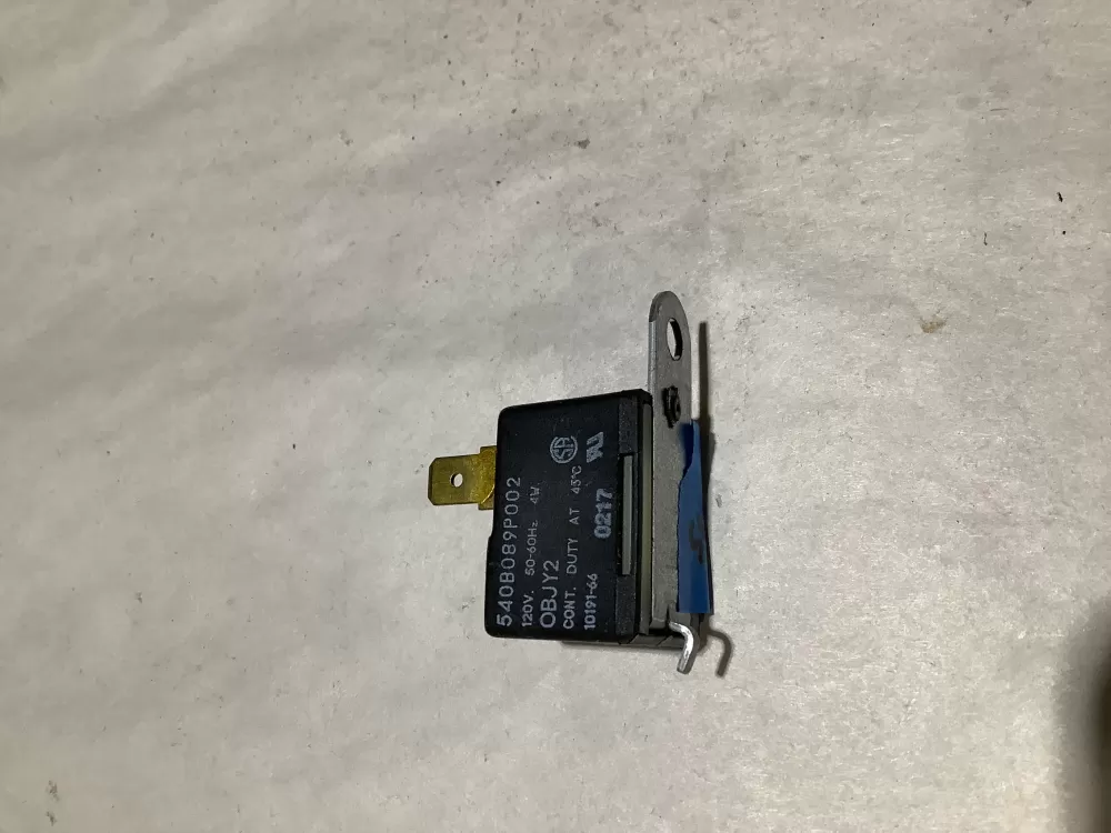 GE 540B089P002 Dryer Buzzer Switch AZ112858 | Sl75