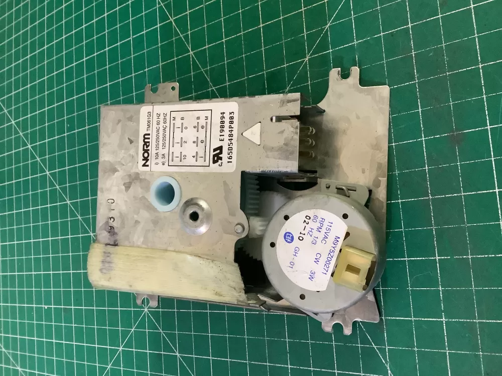 GE 165D5484P003 Dishwasher Timer AZ194764 | NR590