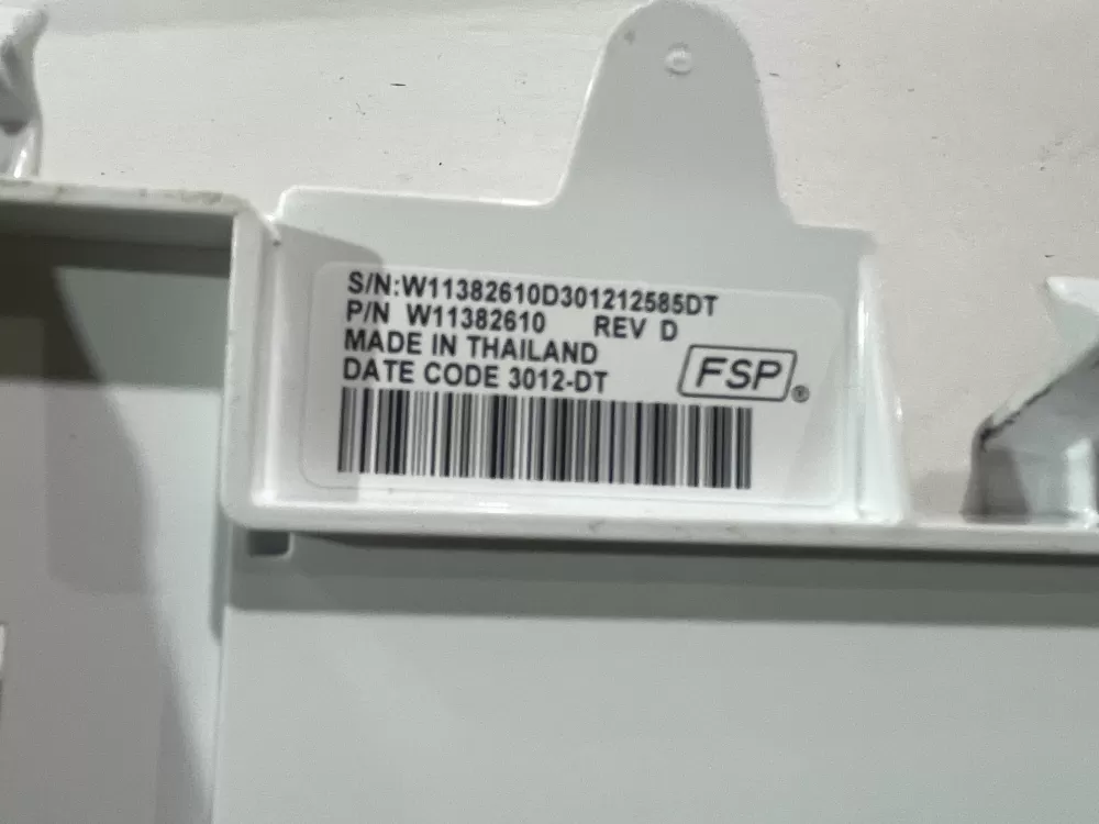 Whirlpool Maytag W11382610 Washer Control Board AZ179868 | Wm454