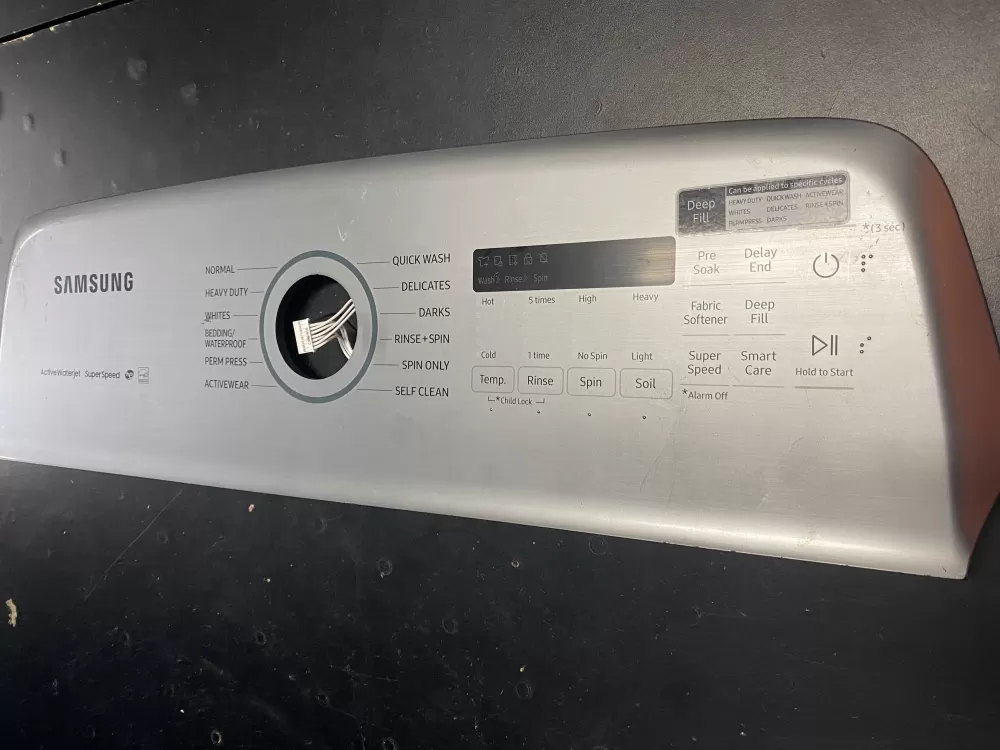 Samsung 21544F 22947B PS16735708 Washer Control Board Panel AZ19558 | BK130
