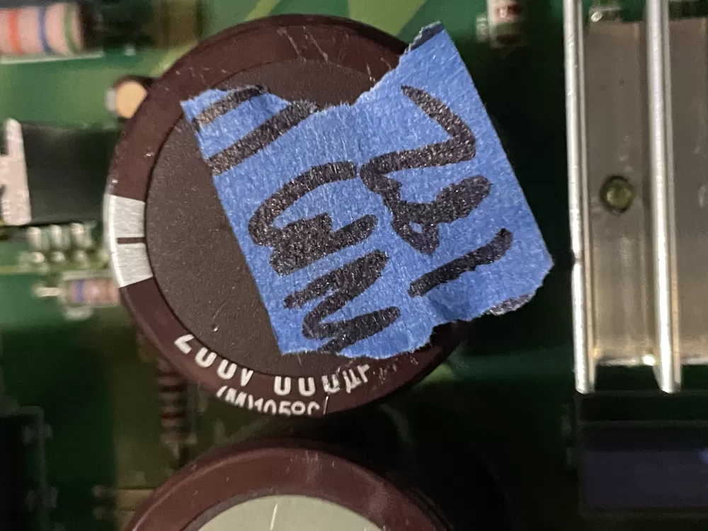 LG Kenmore EBR81182757 Refrigerator Control Board AZ29224 | WM182