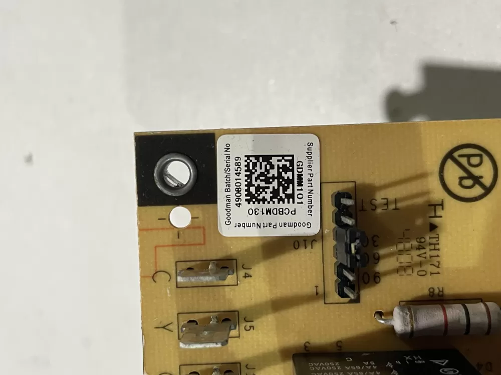 Goodman PCBDM130 Heat Pump Defrost Control Circuit Board AZ177760 | Wm2651