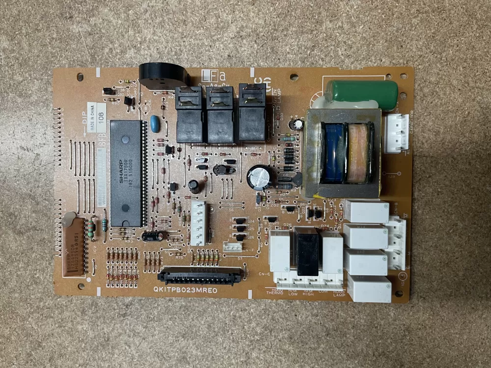 Sharp Dacor QKITPB023MREO Microwave Control Board AZ10781 | KM1587