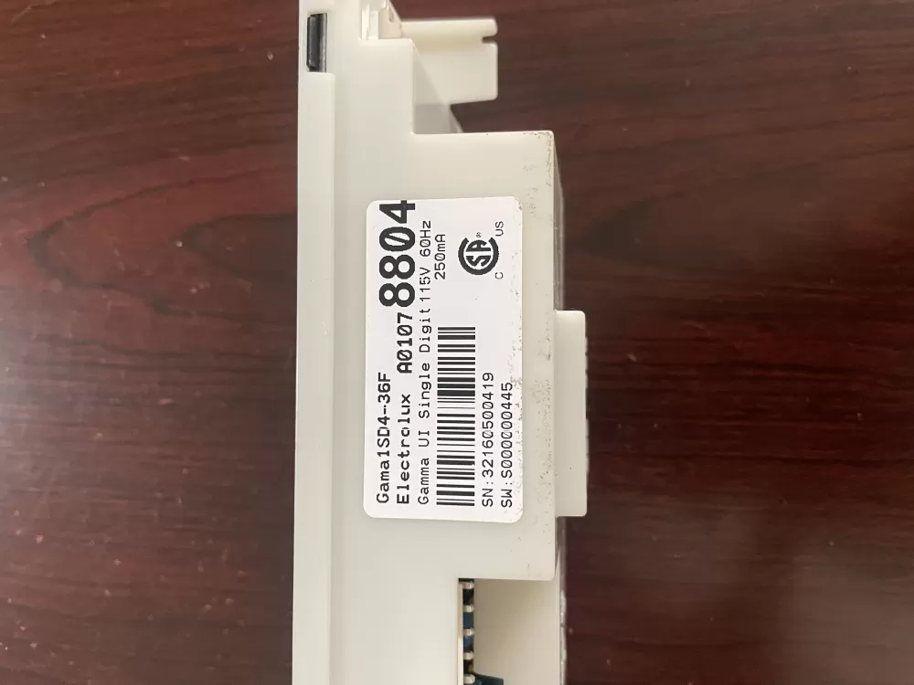 Frigidaire A01078804 242207704 Refrigerator UI Control Board AZ77152 | KM838