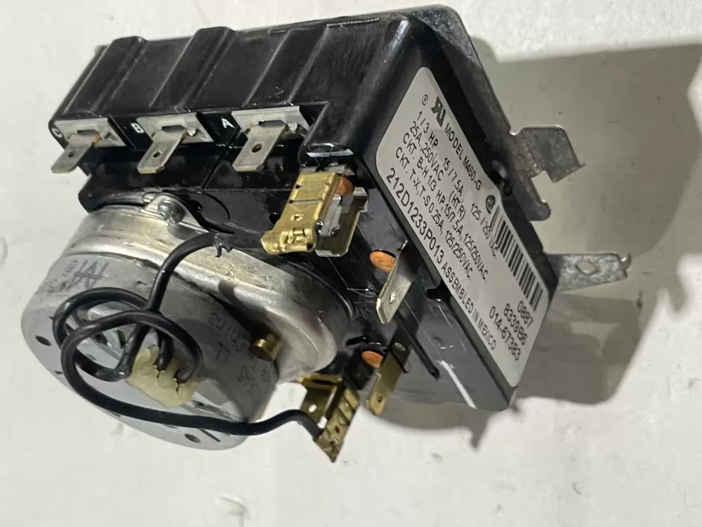 GE 212D1233P013 WE4M365 Dryer Timer AZ177190 | Wm2641