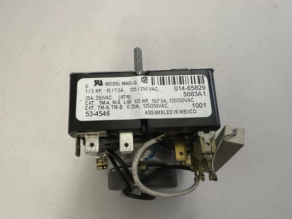 Maytag 53 4546 Dryer Timer AZ1929 | NT450