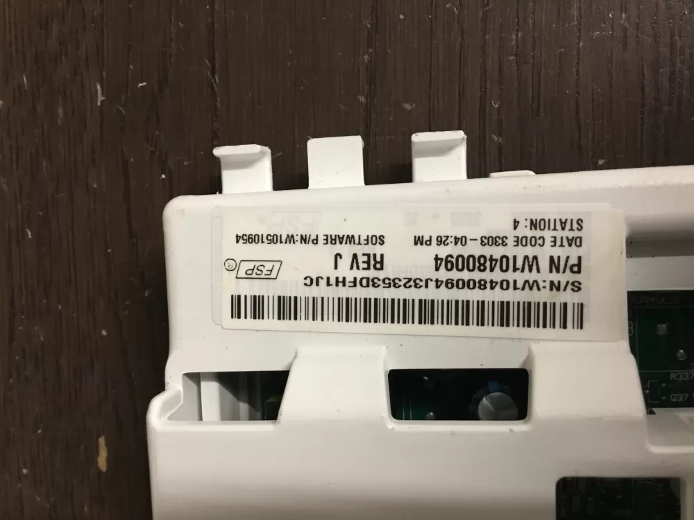 Kenmore W10445287 W10480094 PS3654895 Washer Control Board AZ11372 | NRV310