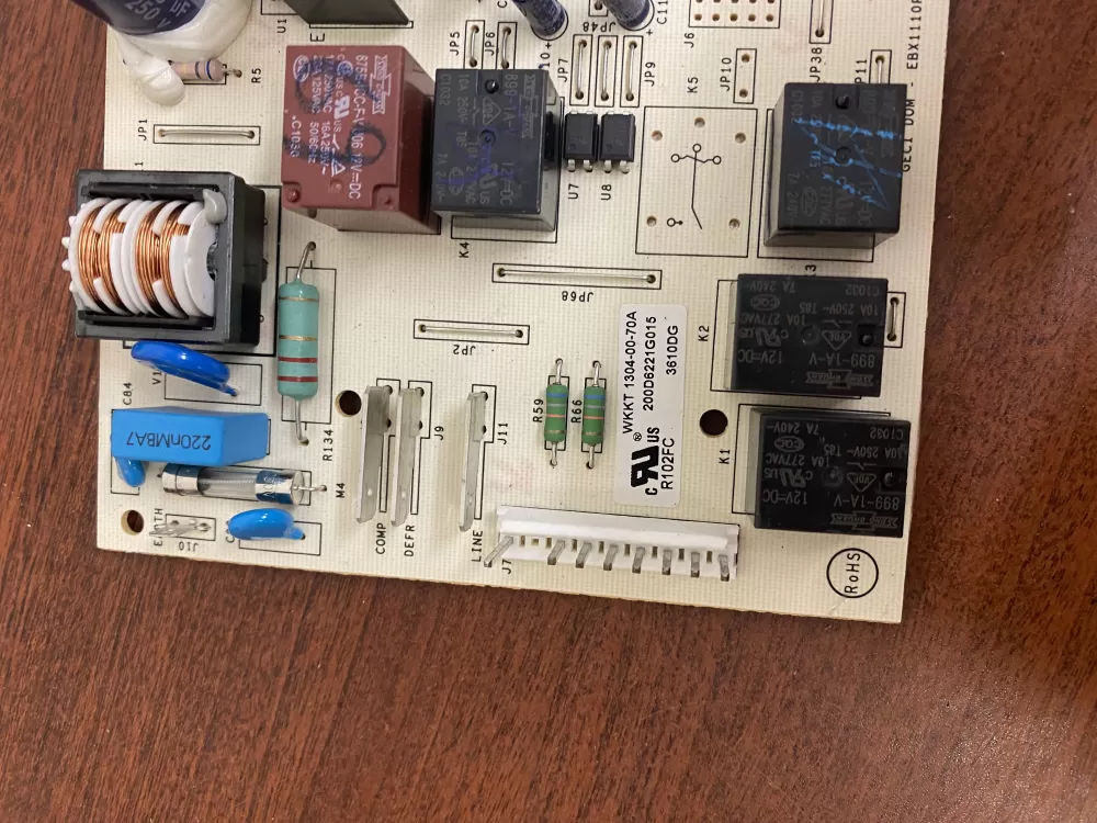 GE 200D2260G008 PD00074367 AP7188100 Refrigerator Control Board AZ33401 | BK1685