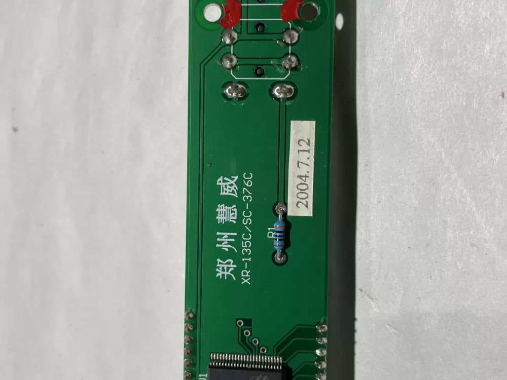 FC Wine Cellar Display Control Board Part#L272000211 L252000731 AZ123593 | Wm285