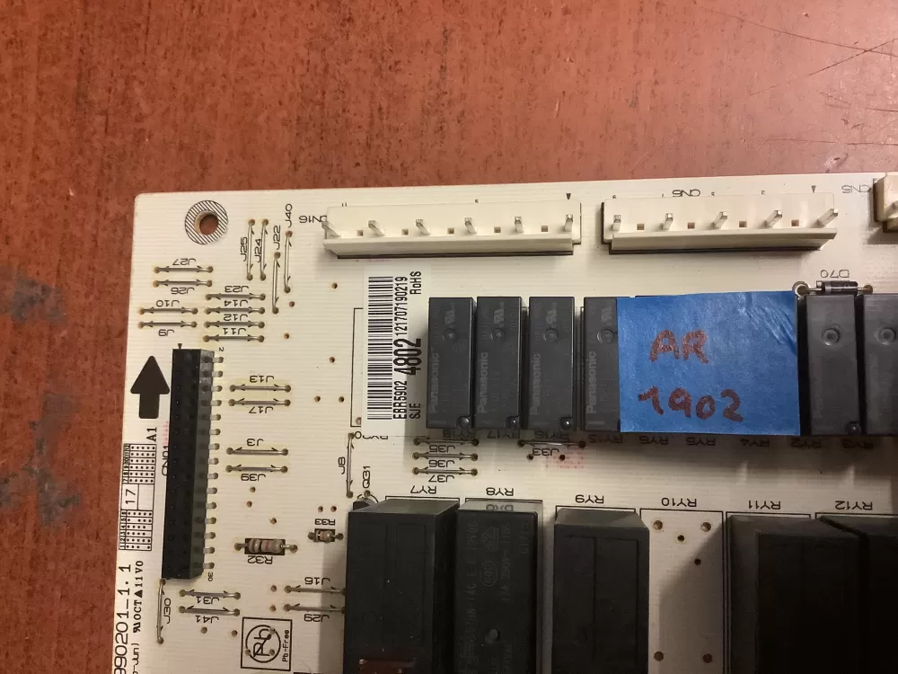 LG EBR59024802 Microwave Relay Board AZ195717 | AR1902