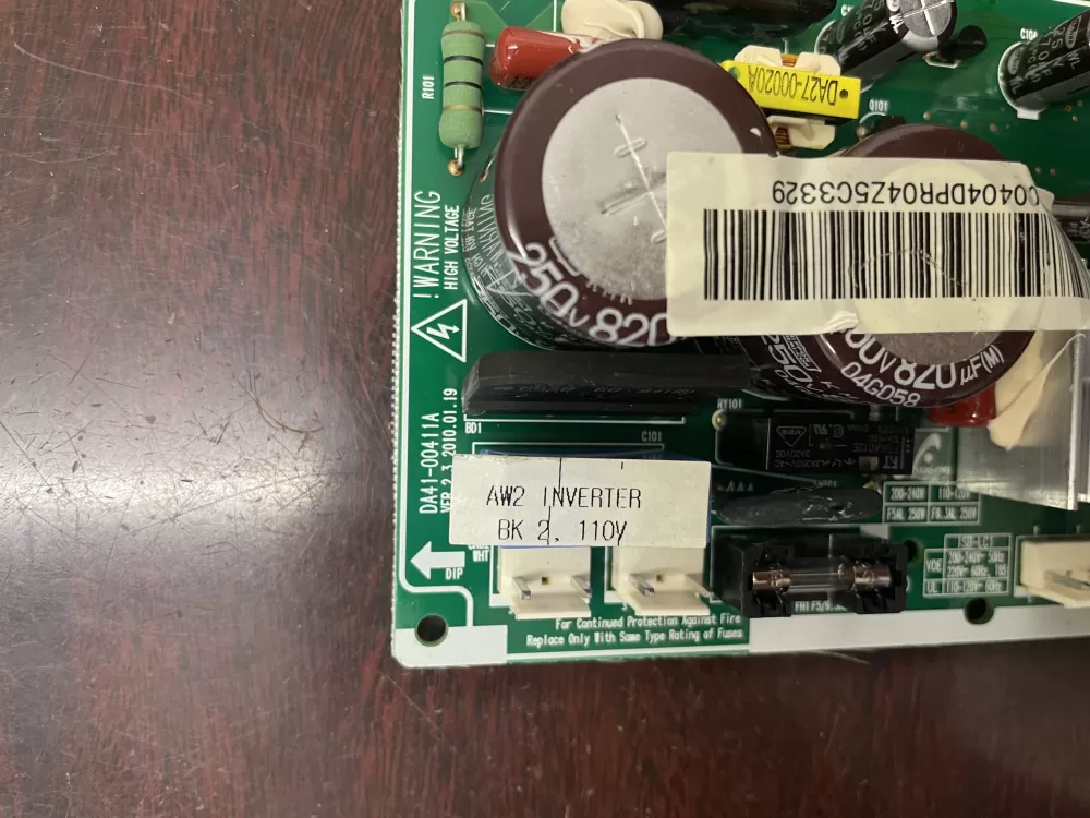 Samsung DA41-00614F DA41-00411A Refrigerator Control Board AZ32065 | KM159