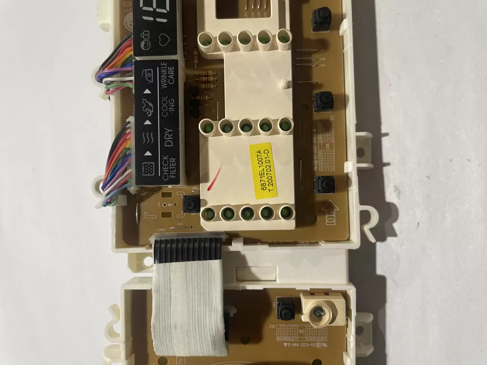 LG Dryer PCB Display Control 6871EL1007A AZ187071 | KMV785