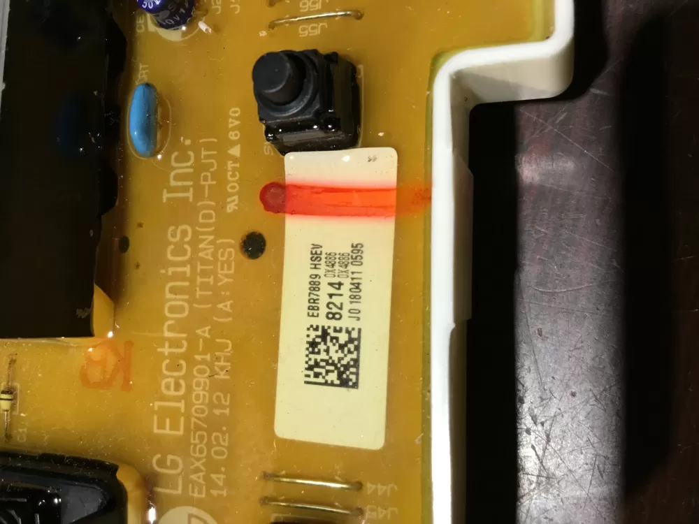 LG EBR78898214 Agl74115130 Washer Control Board AZ68945 | NRV602