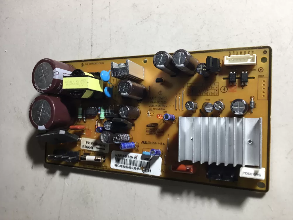 Samsung DA92-00768D Refrigerator Control Board Inverter