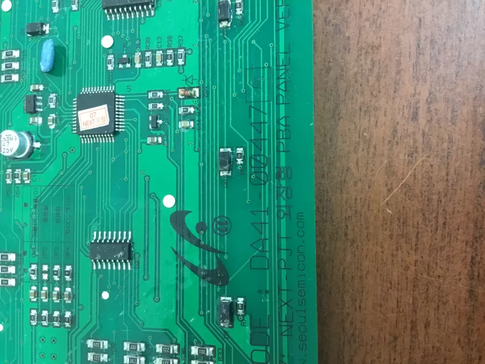 Samsung DA41-00447A Refrigerator Dispenser UI Control Board AZ32789 | NR215