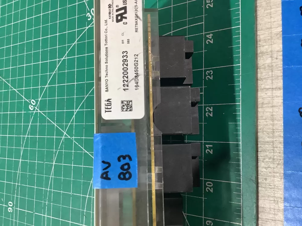 GE 164D8450G212 Range Oven Control Board AZ188555 | AV803