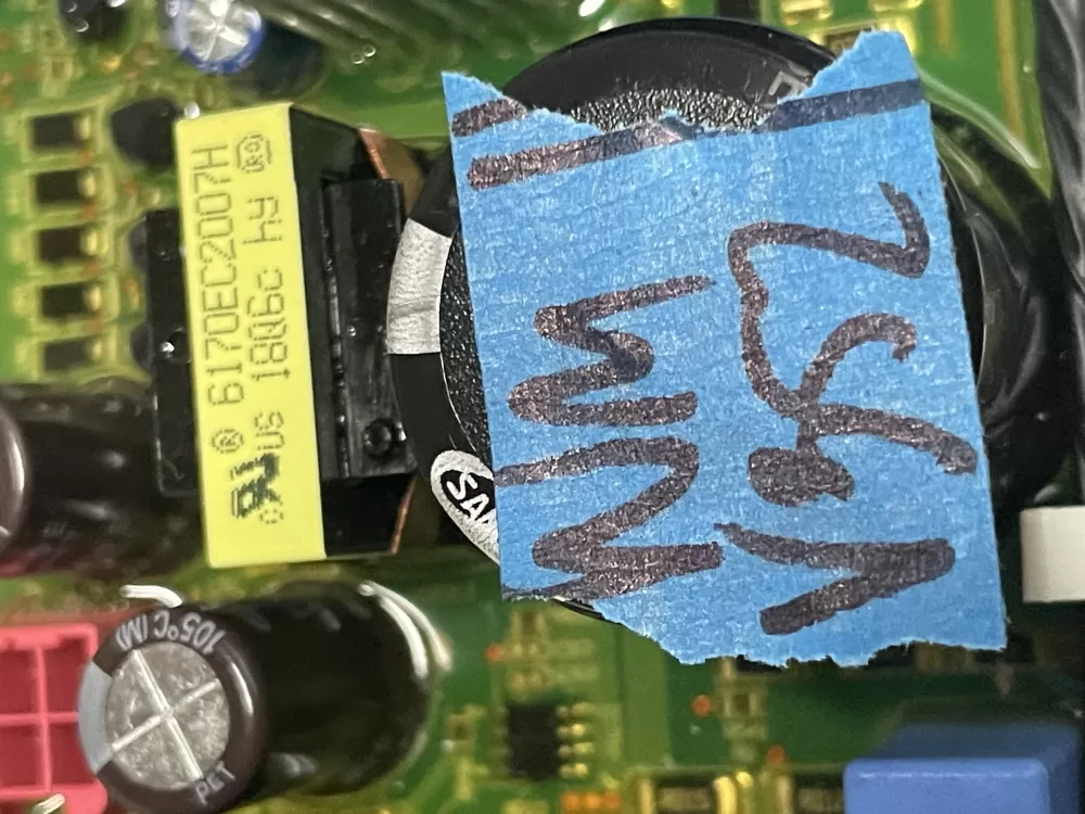 LG EBR80321804 Washer Control Board AZ24527 | WMV89