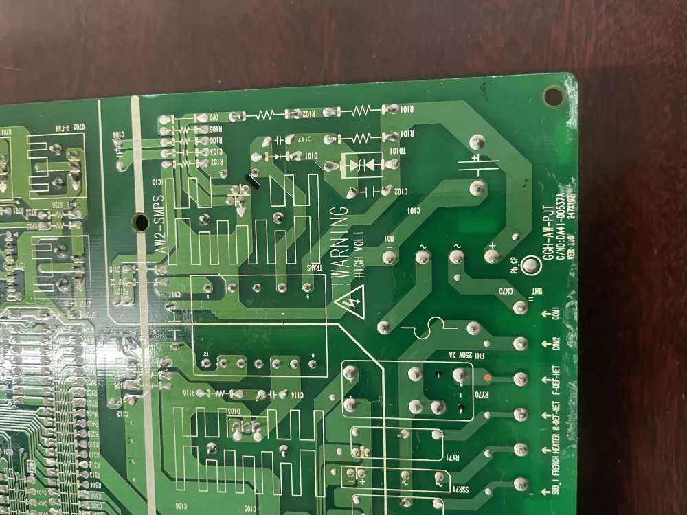 Samsung DA41 00538A DA4100538A Refrigerator Control Board AZ52237 | KM1901