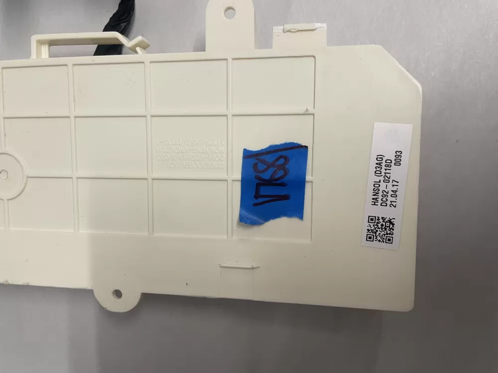 Samsung Washer DC92-02118D Main Control Board AZ208278 | KMV768