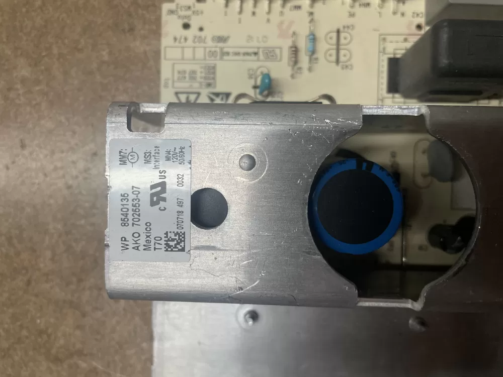 Whirlpool W10163005 8540135 WPW10197864 Washer Control Board AZ11038 | KM1079
