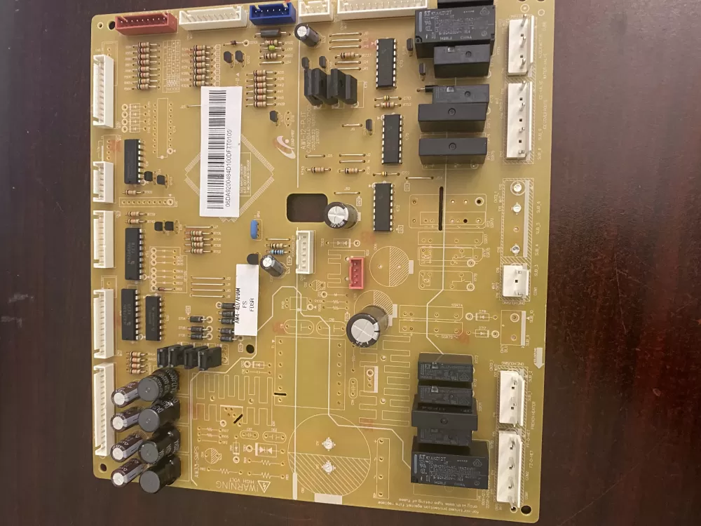 Samsung DA92-00484D Refrigerator Control Board AZ35959 | BK346