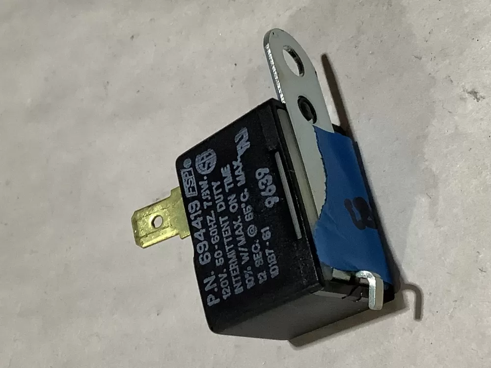 Whirlpool 694419 WP694419 Dryer Buzzer AZ112909 | Sl83