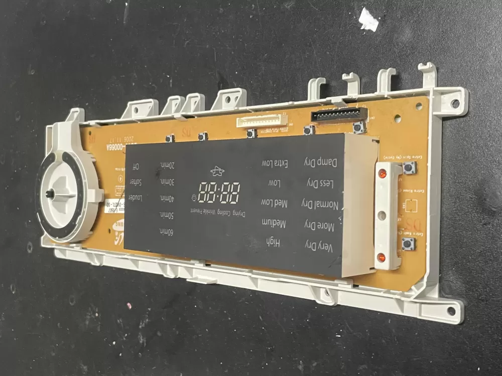 Samsung 20080328  MFS-DV327L-S0 Dryer UI Display Control Board