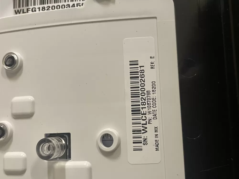 Whirlpool W10702865 W10870768 Washer Control Board Panel AZ60395 | Wmv423