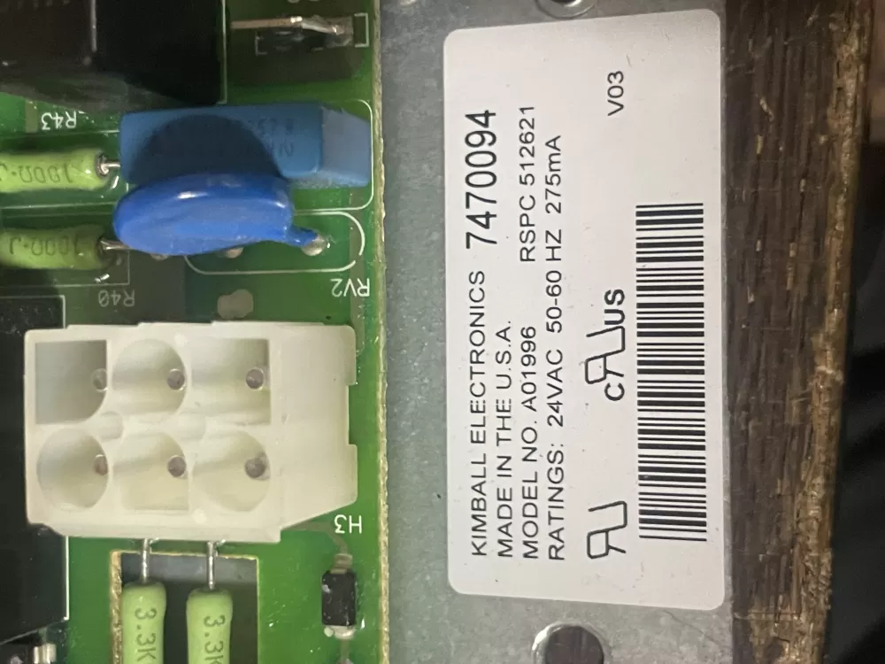 Speed Queen Washer Dryer Hybrid Control Board AZ366 | Sk490