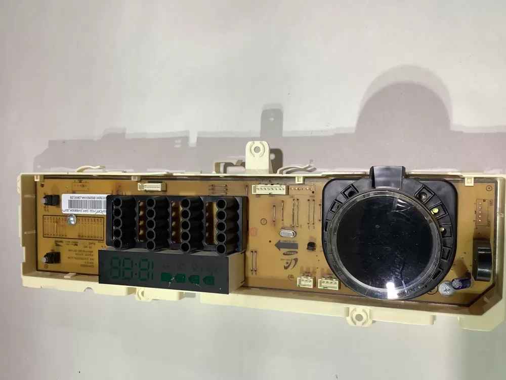 Samsung DC92-01852A Dryer User Interface Control Board AZ142549 | ZCV749