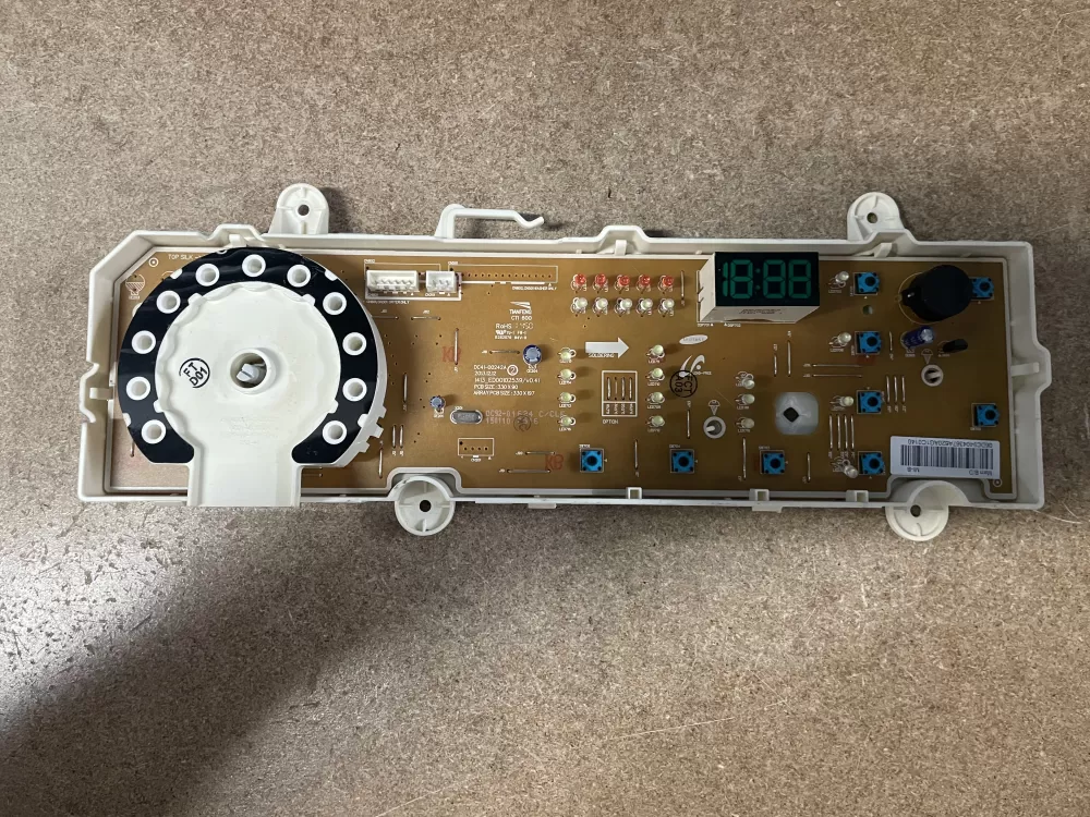 Samsung DC94-04367A Dryer Control Board