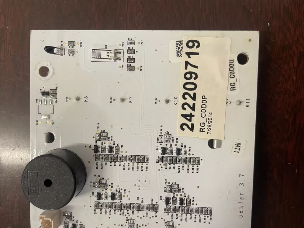 Frigidaire dispenser control Board 242209719 AZ51288 | KM1905