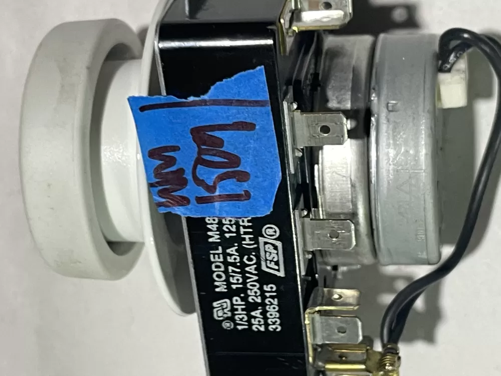 Whirlpool Kenmore Roper 308221 3396215 WP3396215 Dryer Timer AZ152651 | Wm1509