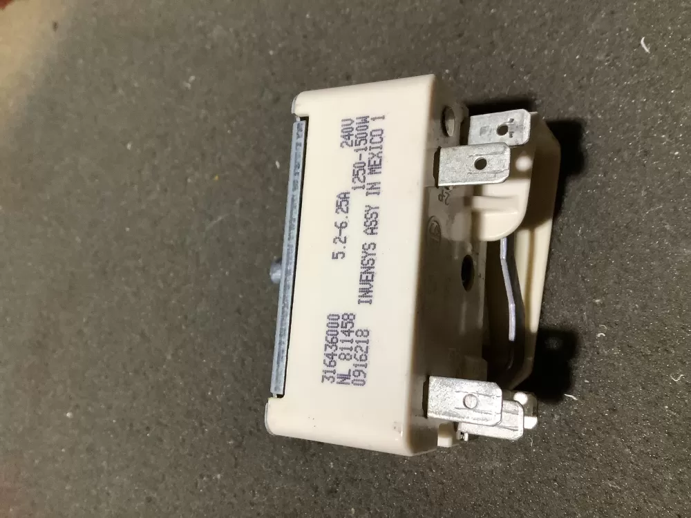 Kenmore AP3890378 1155394 316021500 Range Infinite Switch AZ128254 | NR2313