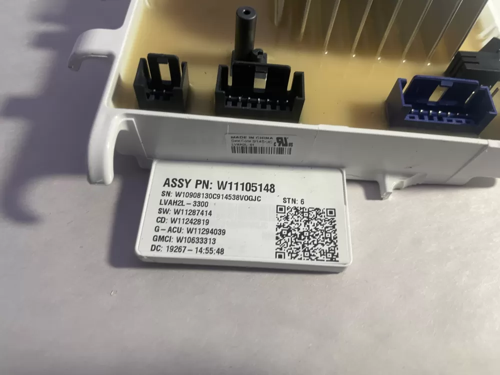 Whirlpool W10625549 W10625688 W10812421 Washer Control Board AZ196914 | Wmv888